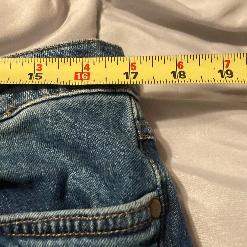 Wrangler Women's Straight Leg Blue Jeans - Picture 8 of 12